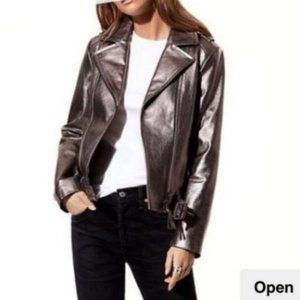 NWT Aritzia Mackage Florica Leather Jacket
